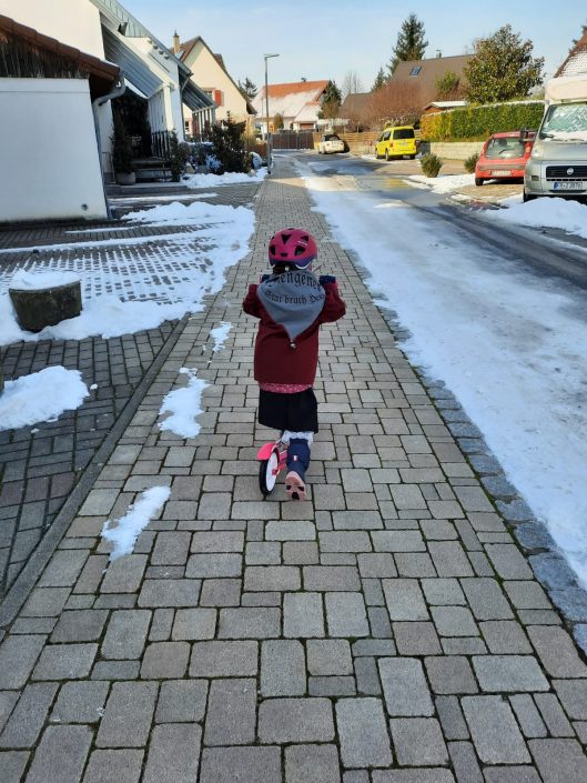 Hexe sportlich wie immer